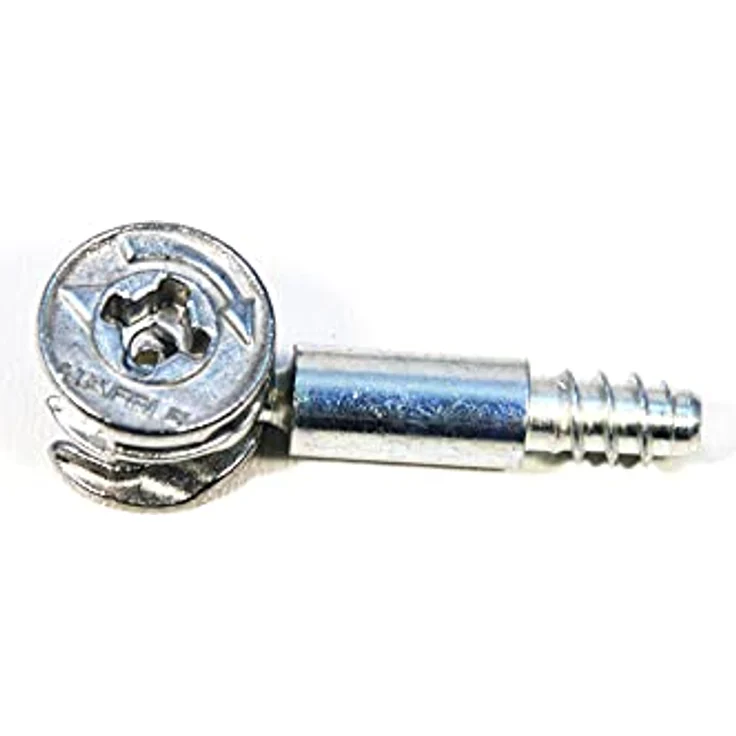 Exzenterbolzen 34mm S100 für Bohrloch-Ø5mm + Exzenterverbinder Minifix 15 (10) – Bild 2