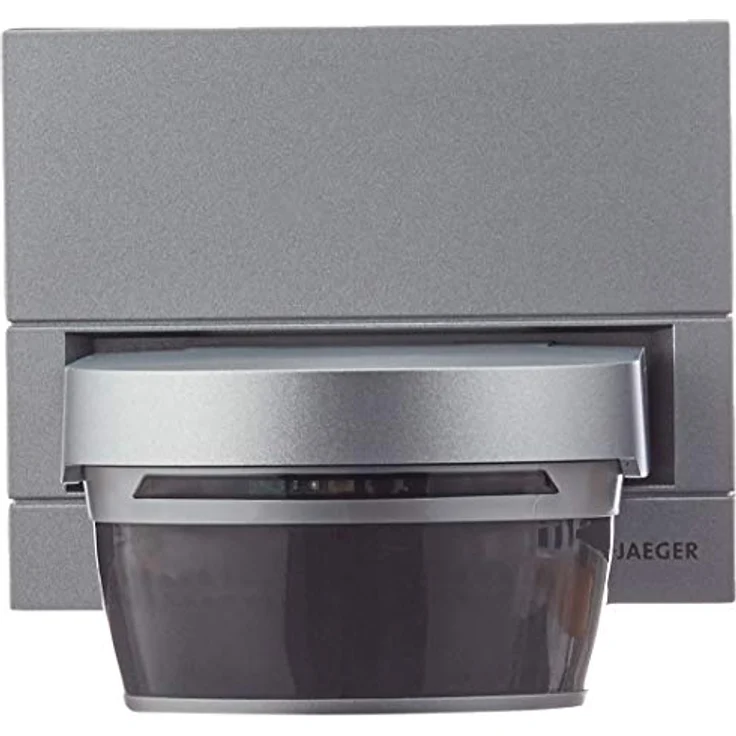 Busch-Jaeger Busch-Wächter 220 Masterline mit Fernbedienung, 6847AGM-208 Silber metallic – Bild 6
