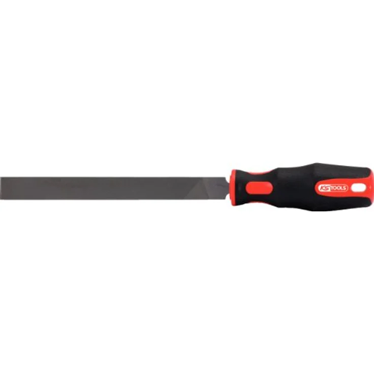 KS Tools 157.0015 Flachfeile, Form B, 200mm, Hieb3 – Bild 2