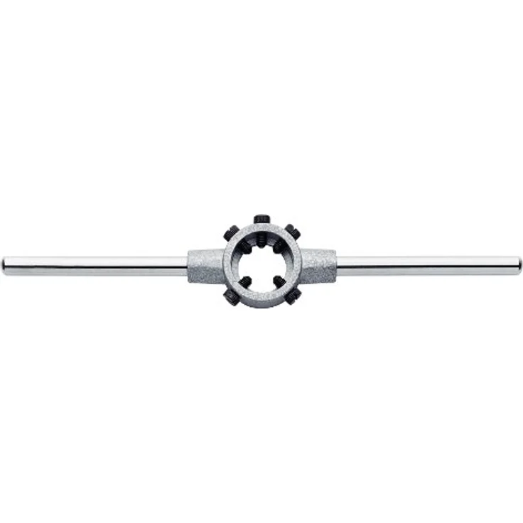Eventus by Exact 70418 Schneideisensatz 8-teilig M3-M12 HSS mit Schneideisenhalter 25x9 – Bild 4