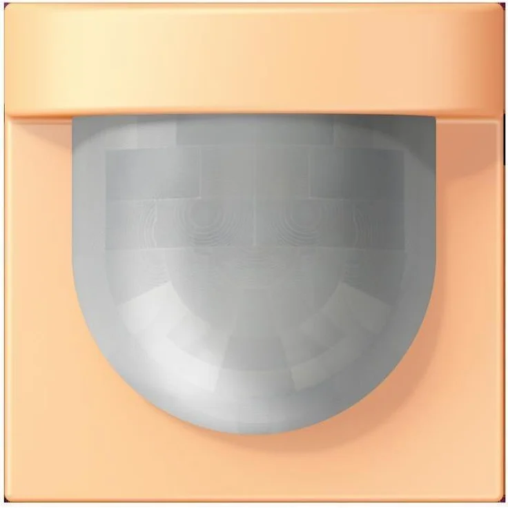 JUNG LC17280258, Bewegungsmelder Automatikschalter mit 15 m Erfassungsreichweite, orange
