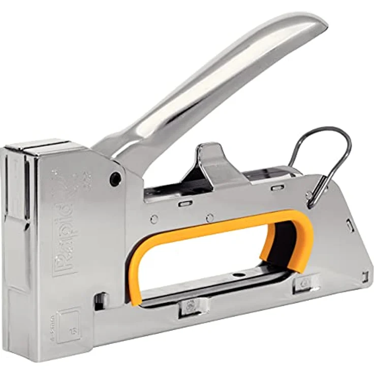 Rapid Handtacker R23 Ergonomic, für Heftklammern von 4-8 mm, 156 Heftklammern Kapazität – Bild 2