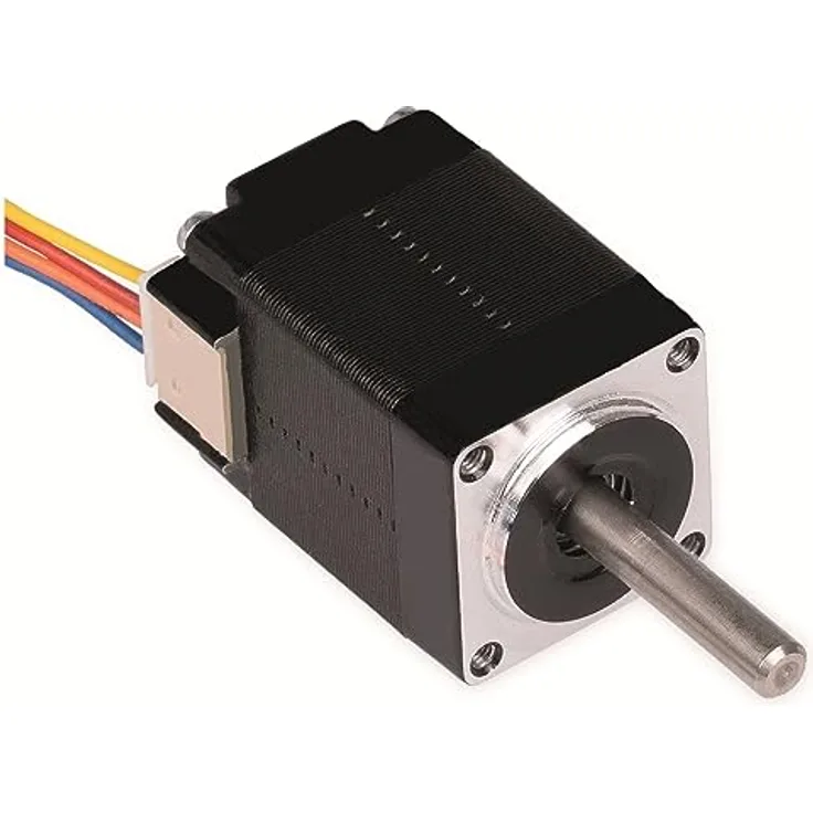 Joy-it Schrittmotor NEMA08-01 16 Nm 0.6A 0.6A Wellen-Durchmesser: 4mm