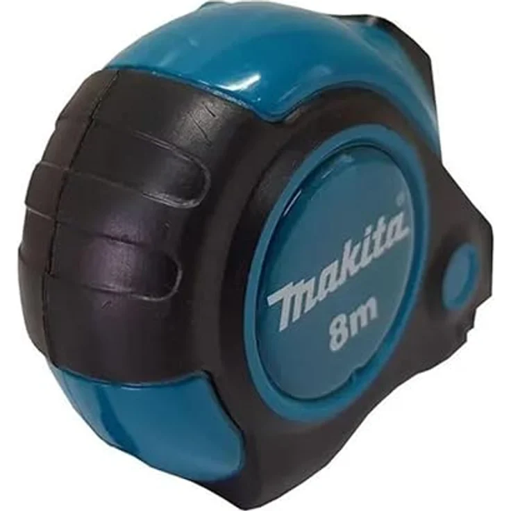 Makita Maßband 8m, Nylon beschichtet, metrische und imperiale Skala, magnetisches Hakenende mit Auto-Lock-Funktion – Bild 3