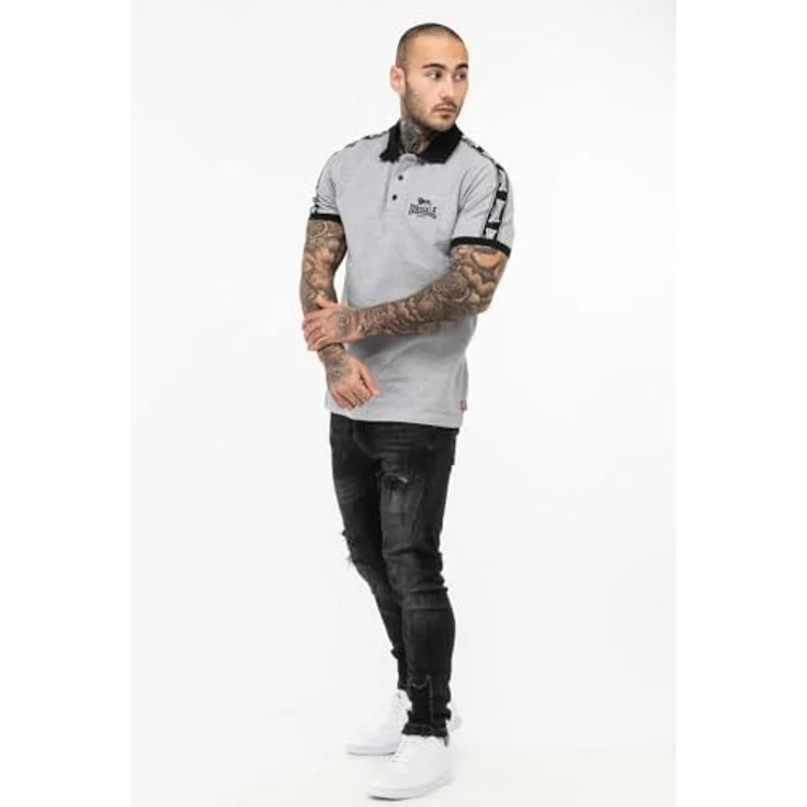 Lonsdale Poloshirt Setter, klassisches Herren Poloshirt in verschiedenen Farben – Bild 4
