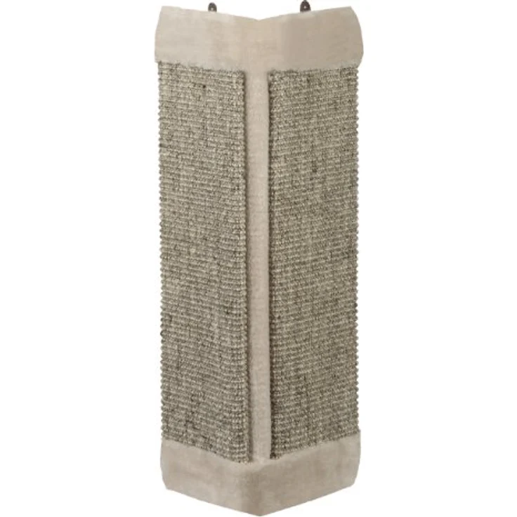 Nobby Kratzecke mit Plüsch, grau 61 x 32 cm, 1 Stück