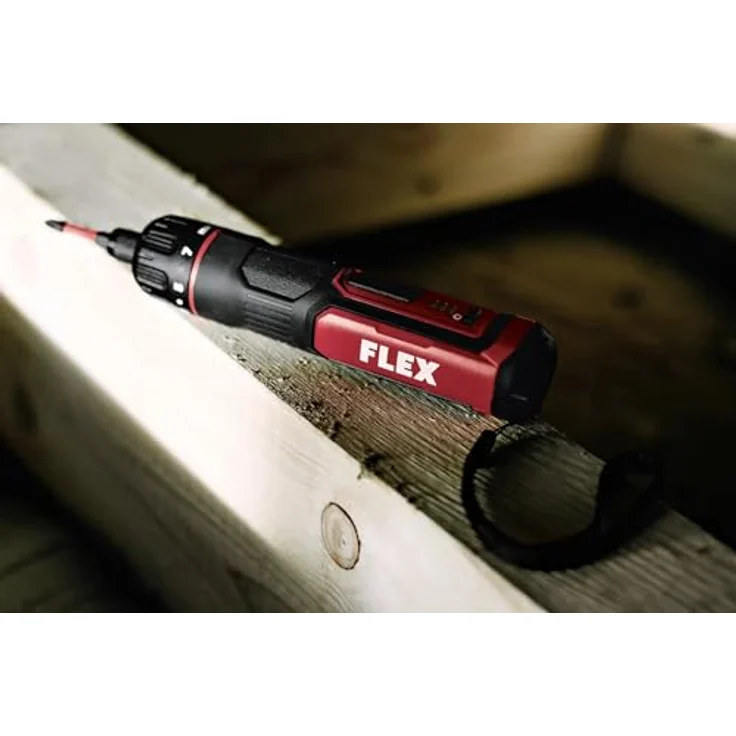 FLEX SD 7-320 4, Akku-Schraubendreher im Hosentaschen-Format mit 4 V, LED-Licht und USB-C Ladeanschluss – Bild 6