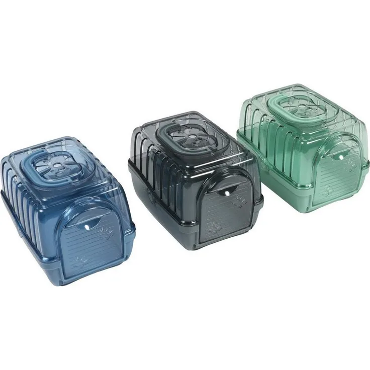 Europet-Bernina Tiertransportbox Touring 15 Serene Edition, Kunststoff, ideal für kleine Tiere