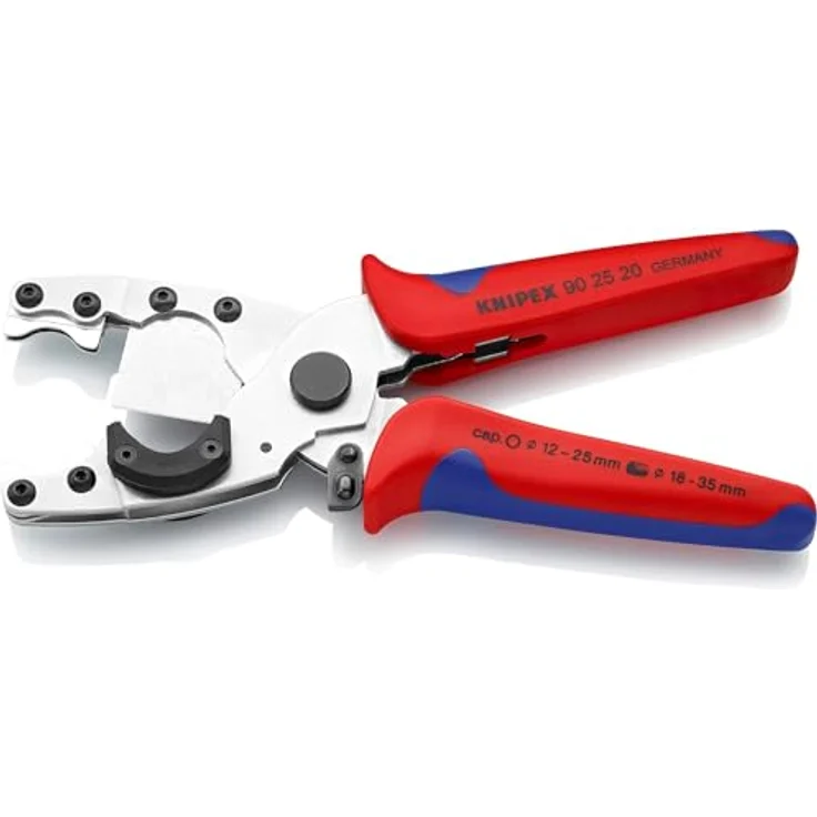 Knipex 90 25 20 SB Rohrschneider, für Verbund- und Schutzrohre Ø 12-35 mm, ölgehärtet – Bild 3