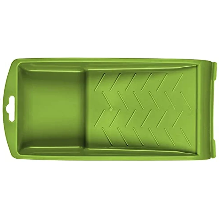 Colorus - Lackier Set: 20 x Schaumstoff-Lackrolle 5 cm superfein gerade | 2 x Lackierwanne | 1 x Farbroller-Steckbügel | Lackierwalze – Bild 8