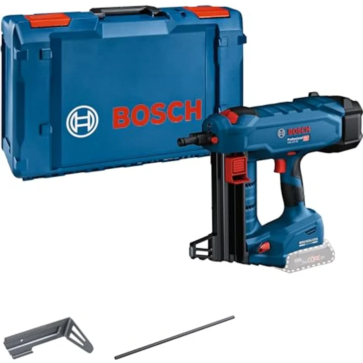 BOSCH Akku-Multifunktionswerkzeug GNB 18V-38 Akku-Betonnagler, Blau, kraftvolle BITURBO Brushless Technologie, kompatibel mit Bosch Professional System – Bild 2