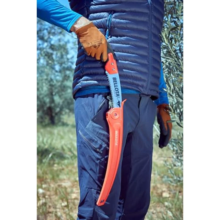 Bellota Astsäge Expert Cut, Handsäge mit 330 mm Kohlenstoffstahlblatt und Bi-Materialgriff – Bild 6