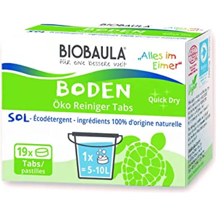 Biobaula Bodenreiniger - Alles im Eimer