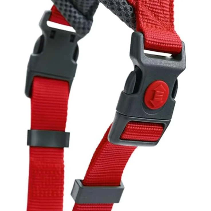 Hunter Hunde-Geschirr London Comfort rot M-L – Bild 6