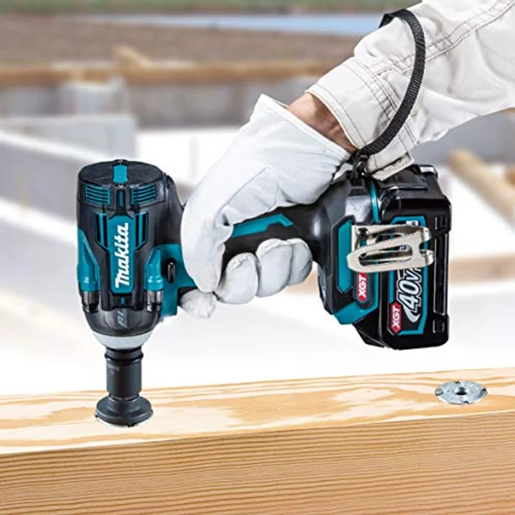 Makita Akku-Schlagschrauber 40 V max., ohne Akku, ohne Ladegerät - TW004GZ – Bild 6