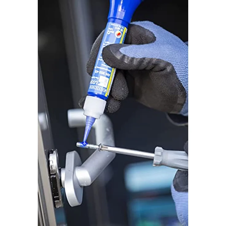 WEICON WEICONLOCK AN 302-43, 10 ml Pen-System, Schraubensicherung, DVGW-zulässig, KTW-geprüft für Trinkwasserbereich, kennzeichnungsfrei – Bild 6