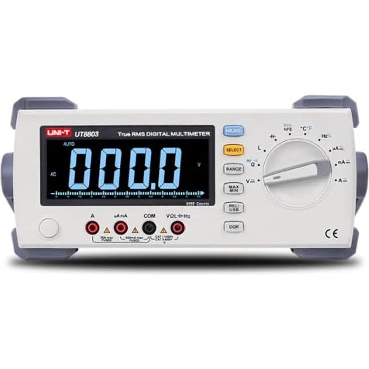UNI-T UT8803E Digital Multimeter 200000 Counts 100kHz Frequency Response Reading Resolution 5K rdgs/s Fastest Test Rate – Bild 1