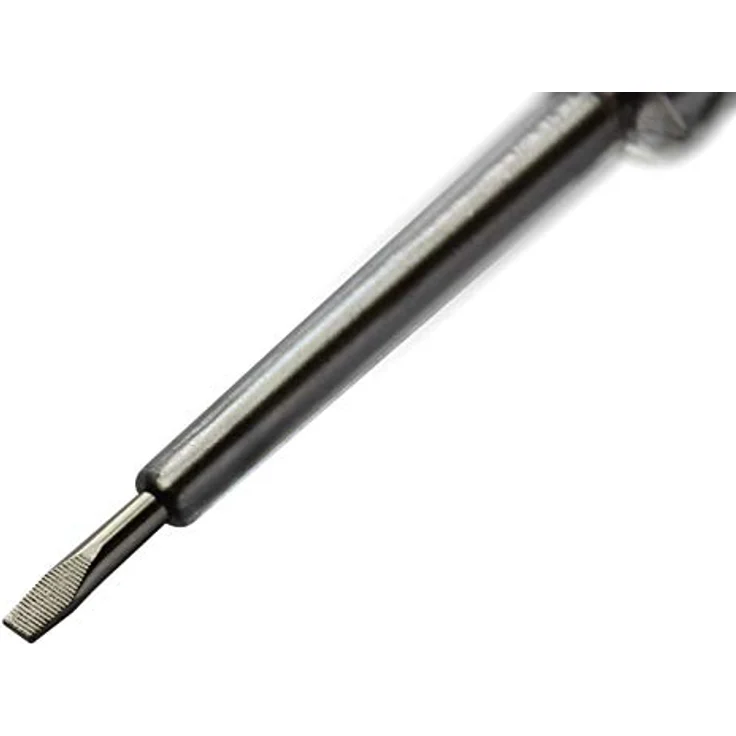 H+H Werkzeug 45200 VDE Spannungsprüfer-Phasenprüfer bis 250V VDE-GS geprüft nach VDE 0680 Made in Germany – Bild 2