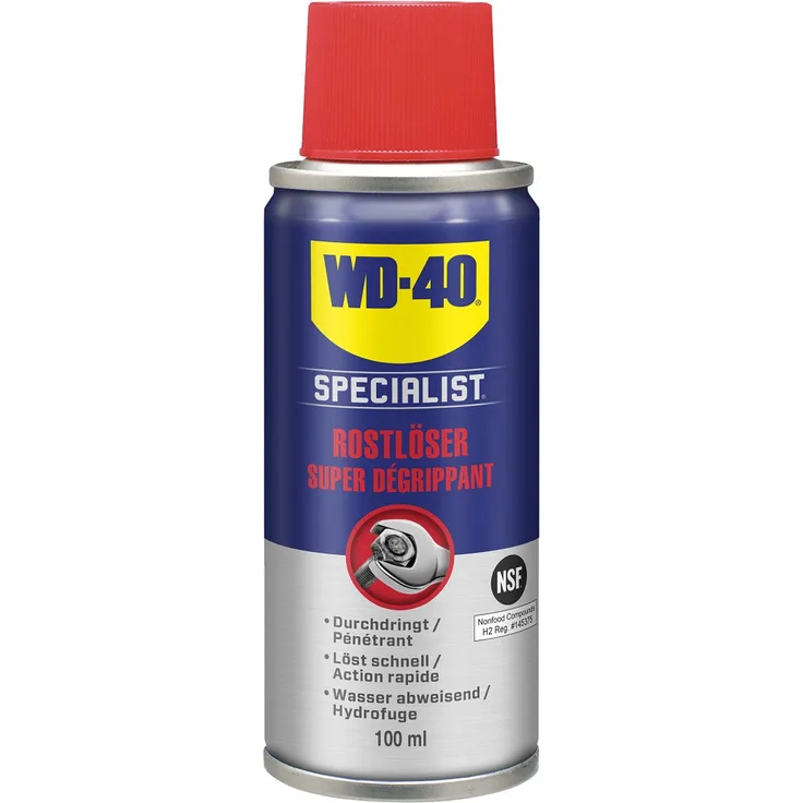 WD-40 WD40 SPECIALIST Rostlöser - 49985/NAB - 100ml Sprühdose