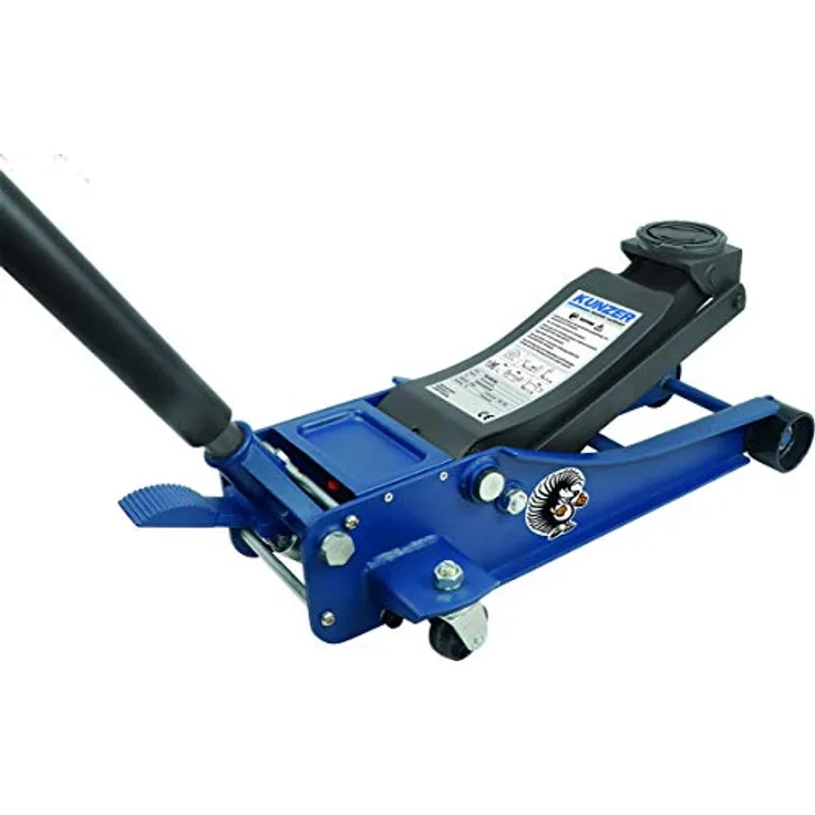 Hydraulischer Rangierwagenheber 3.000 kg mit Fußschnellhub