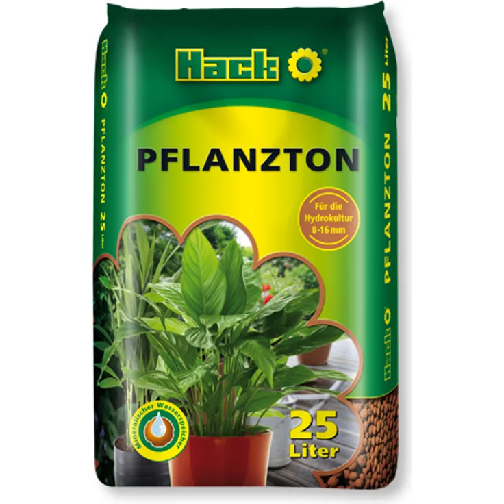 Hack Lecaton Pflanzton Blähton 25L