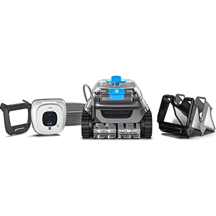 Zodiac CNX 30 iQ Poolroboter 8 kg 150 W 3 Motoren 4 l Filterkorb 23 cm Arbeitsbreite Kunststoff 240 V grau, Poolboden, Poolwände und Wasserlinie – Bild 7