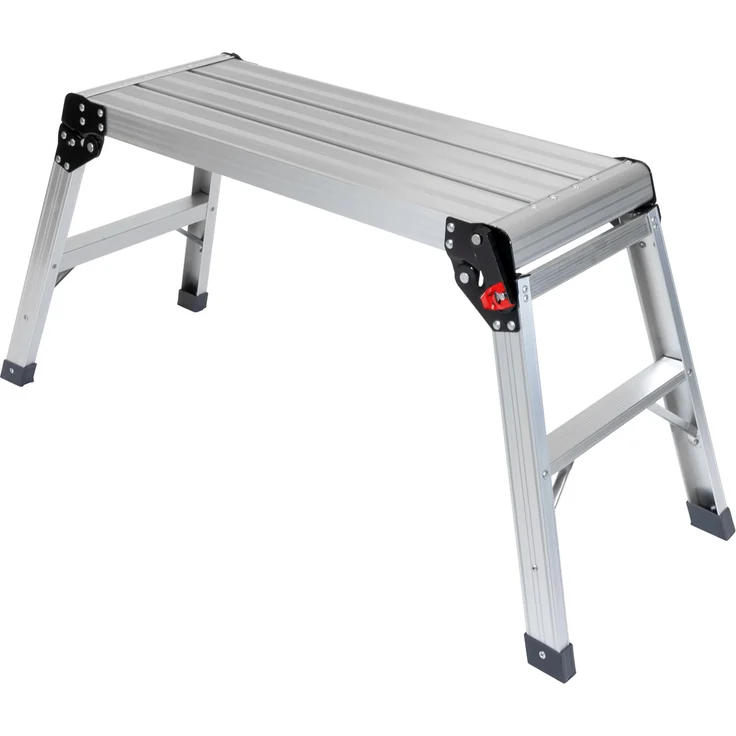 GÜDE GAAP 760 Aluminium Arbeitsplattform Leiter Tritt Trittleiter Hocker – Bild 1