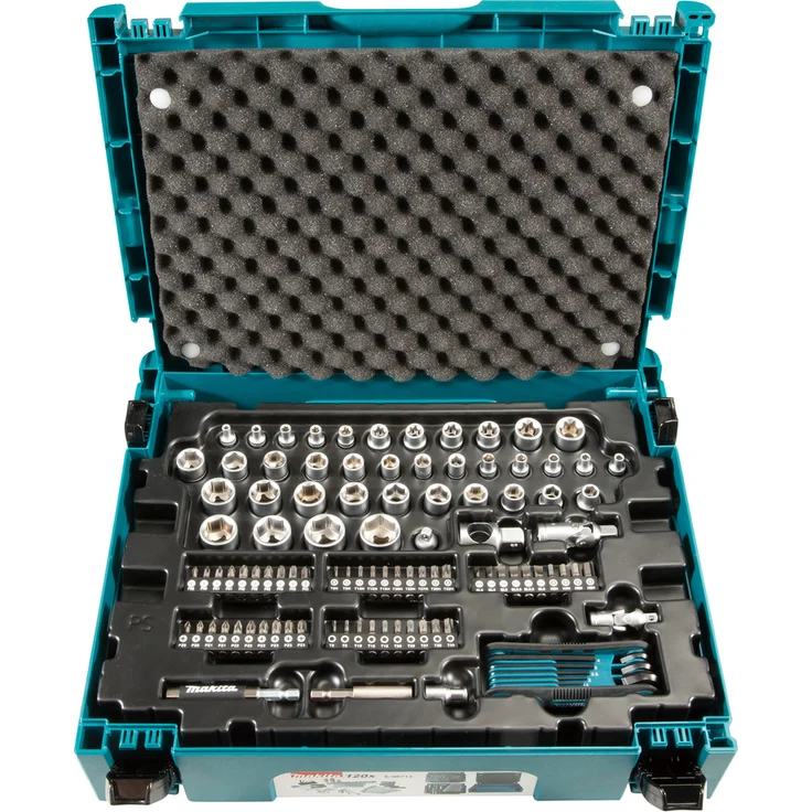 Makita Werkzeug-SET E-08713 120-teilig im MAKPAC – Bild 4