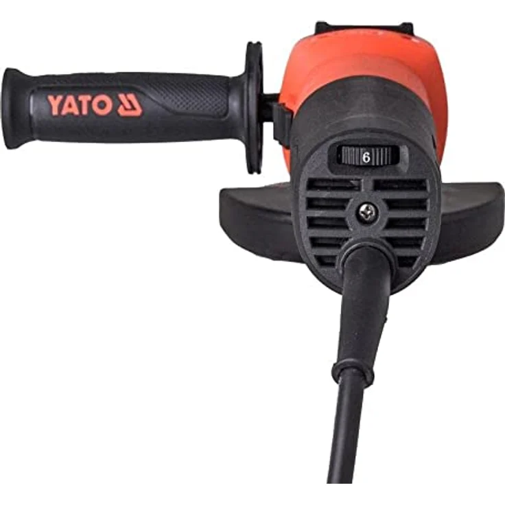 YATO Winkelschleifer 125mm 1400W – Bild 2