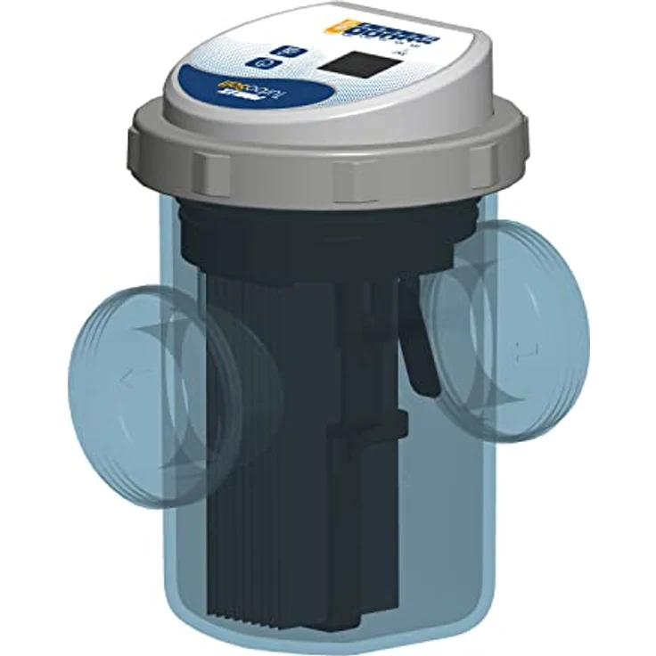 Star Pump Poolex Turbo Salt Modell 600, Salz-Elektrolysegerät für Pools bis 60m³, ultrakompakt mit 3g/L Salzgehalt und 4 Betriebsarten – Bild 3