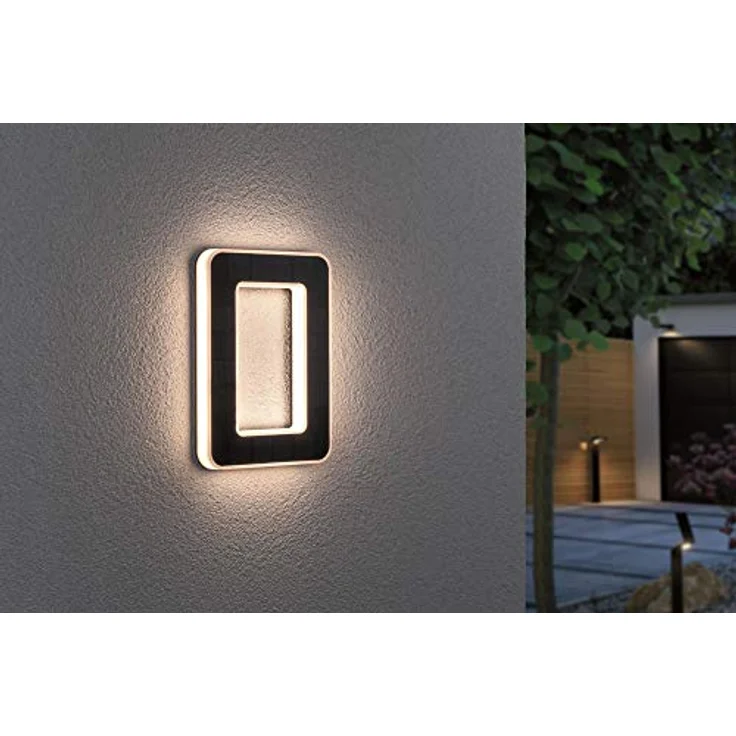 Paulmann Outdoor Solar Hausnummer 0 3000K IP44 Akku wechselbar – Bild 6
