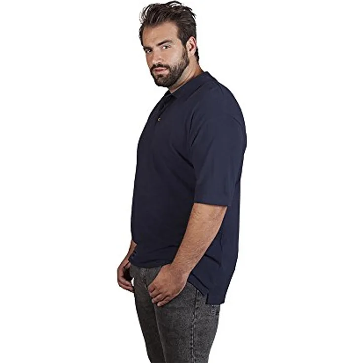 Promodoro 4001F-54-3XL Arbeits Poloshirt"Superior", Marineblau, 3XL