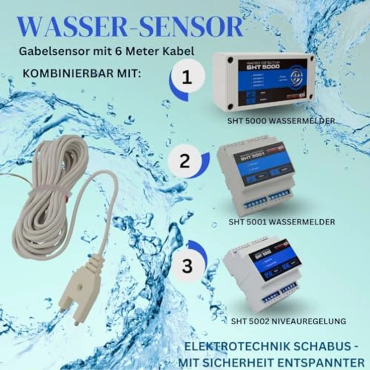 Schabus Sensor f. Wassermelder SHT 5006 – Bild 4