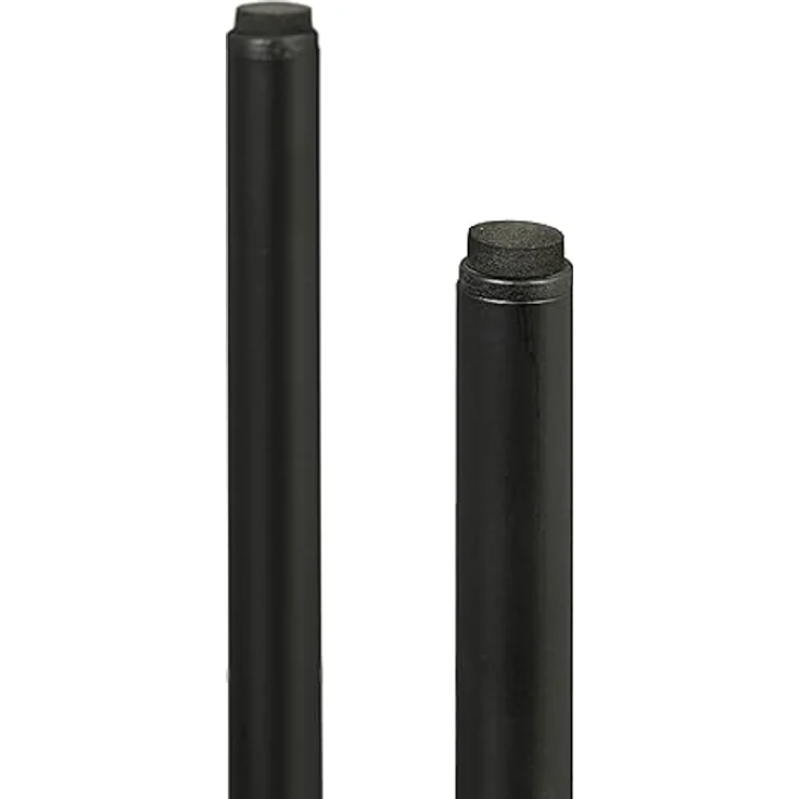 relaxdays Blumenständer Verstellbarer Pflanzenständer 2er Set, Schwarz - Stufenlos verstellbare Breite, robustes Eisen, passend für runde und eckige Blumentöpfe – Bild 8