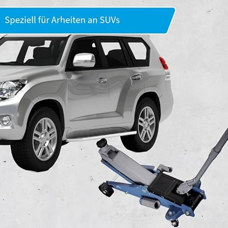 UniTEC Autoteile Unitec Rangierwagenheber 2500 kg SUV – Bild 5