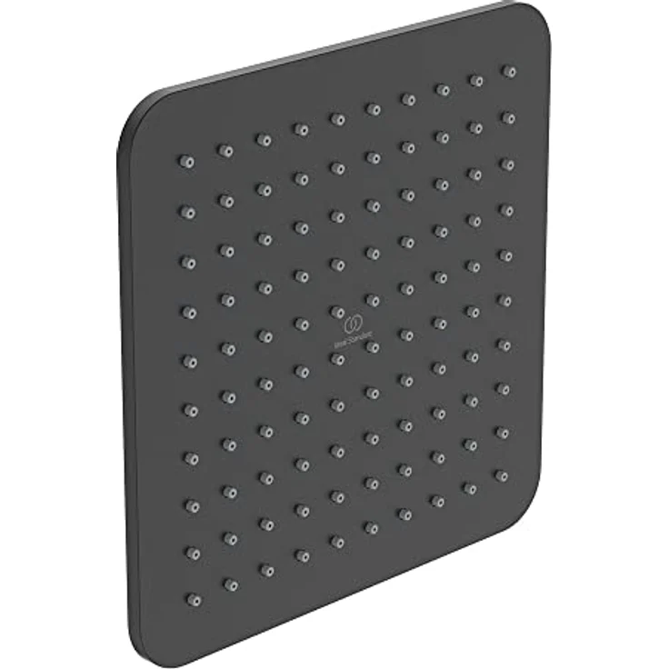 Ideal Standard Idealrain Cube Kopfbrause, 200x200 mm, Schwarz matt, kratzfest und wassersparend – Bild 3