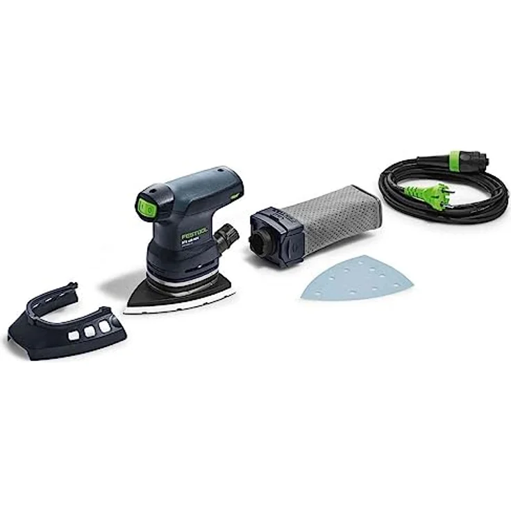 Festool Deltaschleifer DTS 400 REQ (mit StickFix Schleifschuh 100 x 150 mm, Protector, Longlife-Staubfangbeutel) – Bild 1