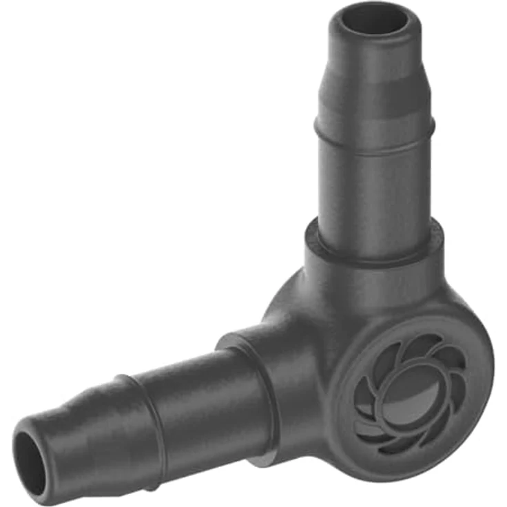 GARDENA Micro-Drip-System L-Stück 4,6 mm (3-16-'-') - Inhalt: 10 Stück L-Stück – Bild 2