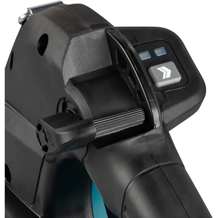 Makita Akku-Laubbläser und -sauger UB003GZ, 40 V mit bürstenlosem Motor, 2 Luftstromgeschwindigkeiten, inkl. Zubehör – Bild 8