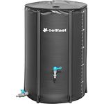 Cellfast Faltbarer Regenwassertank, Handlich, Leicht, Einfach zu montieren, Reißverschluss, Hohe Qualität, Fassungsvermögen 250 l