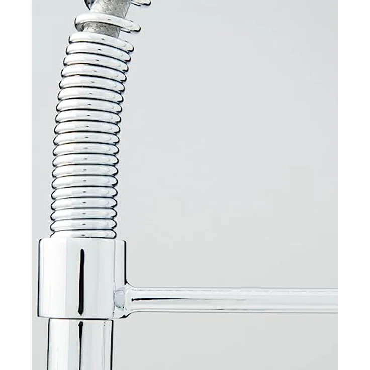 Schütte Spültischarmatur CORNWALL, energiesparende Cold-Start-Funktion, 360° schwenkbar, 2-fach verstellbare Geschirrbrause – Bild 3