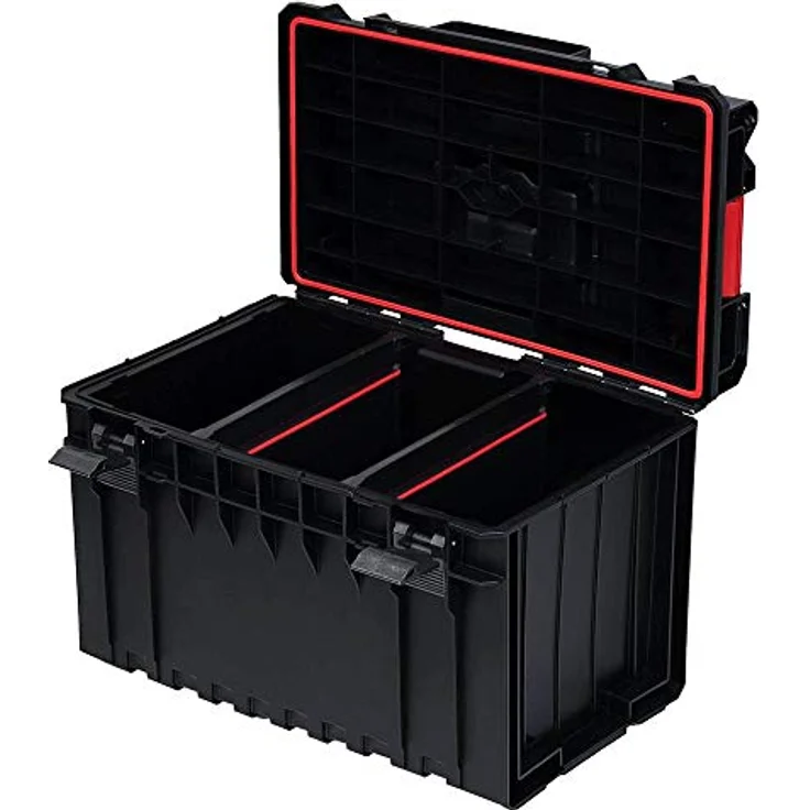 QBRICK System Werkzeugkoffer Qbrick System ONE 450 2.0 Technik Werkzeugkoffer 585 x 385 x 420 mm 52, schwarz – Bild 2