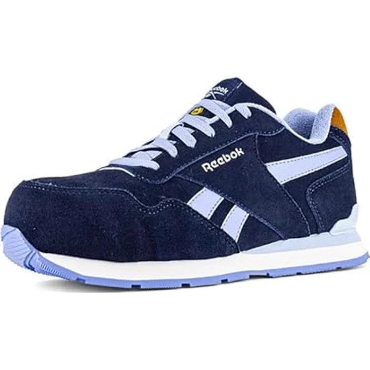 Reebok Royal Glide Safety Sicherheitsschuh, 100% metallfrei, extrabreiter Zehenbereich, atmungsaktiv, schwarz – Bild 7
