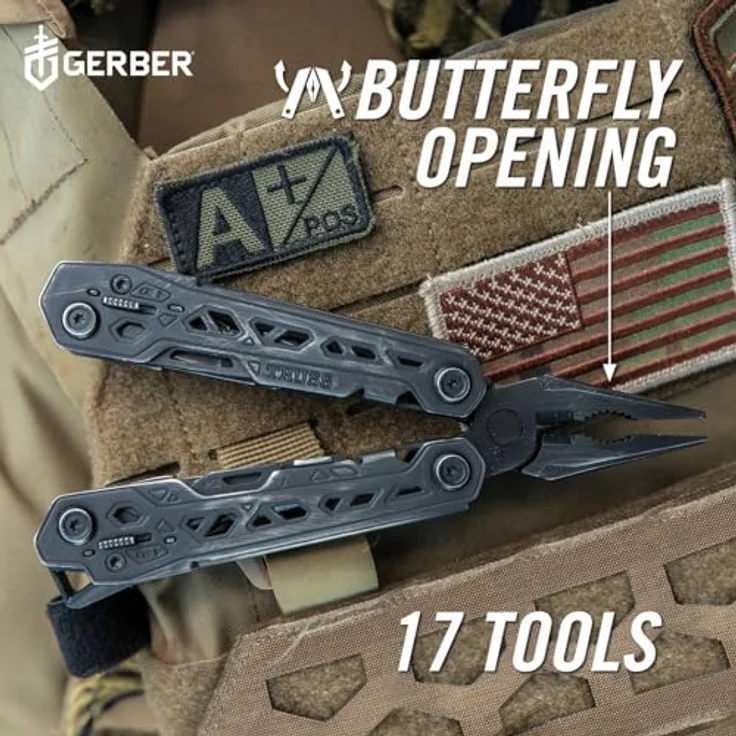 Gerber Multitool TRUSS, schwarz – Bild 6