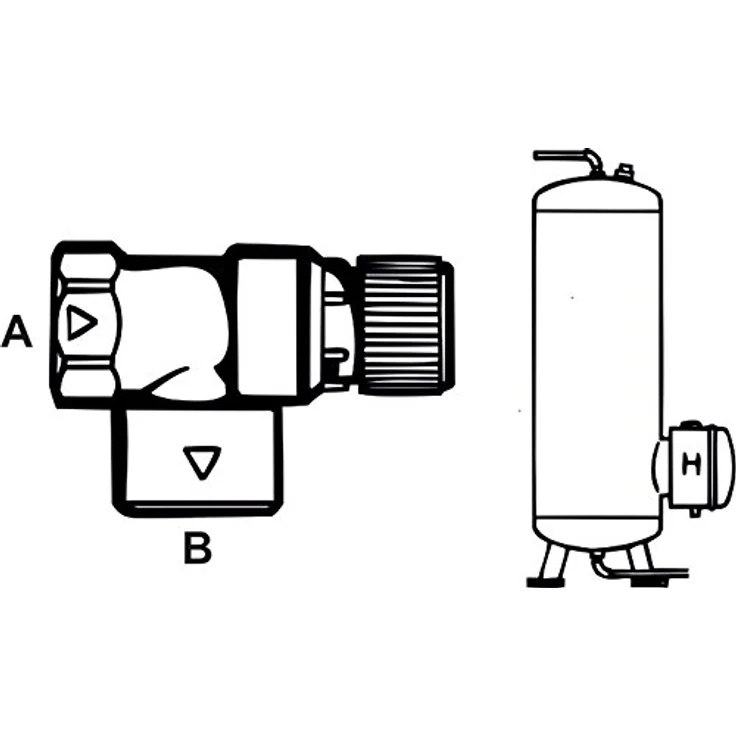 Cornat Membran-Sicherheitsventil 1-2 x 3-4, 10 bar Bewässerungszubehör – Bild 3