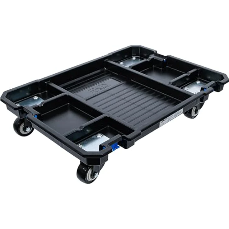 BGS Werkzeugkoffer Systemkoffer-Rollbrett für Systemkoffer, robust und mobil – Bild 4