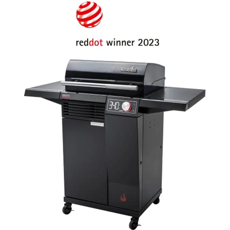 Char-Broil SMART-E Elektrogrill - E-POWER von 90-370 °C, Temperaturkontrolle und AUTO-CLEAN Modus – Bild 2
