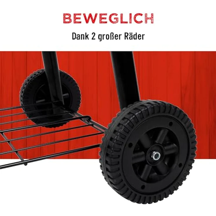 BBQ Collection, Holzkohlegrill, Grill smoker (104 cm) – Bild 5