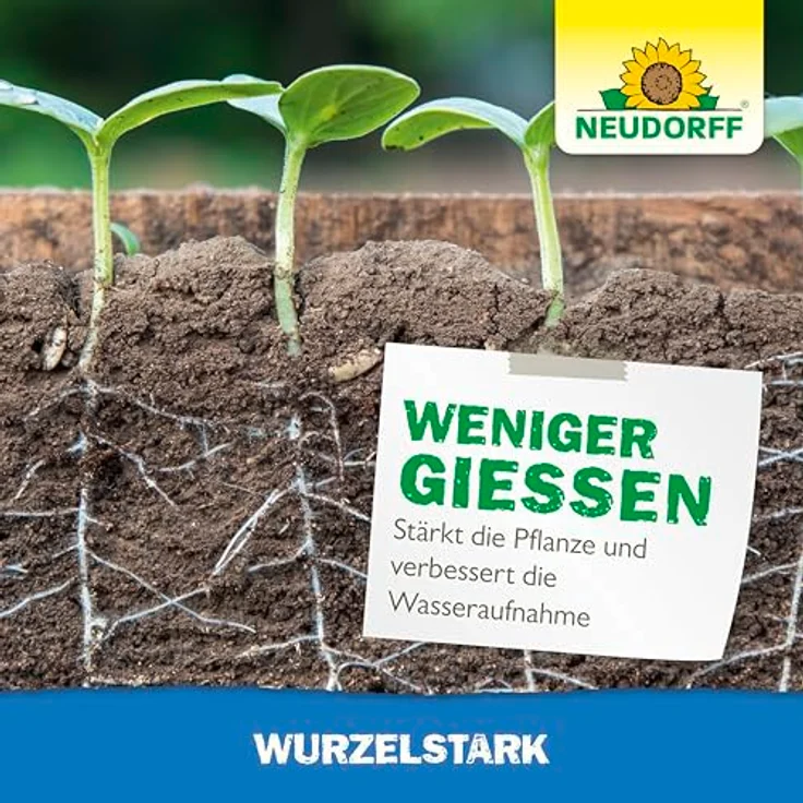 Neudorff Wurzelstark, Pflanzenstärkungsmittel für schnelles Wurzelwachstum, 36 g, optimal für weniger Gießen und Düngerausnutzung – Bild 7