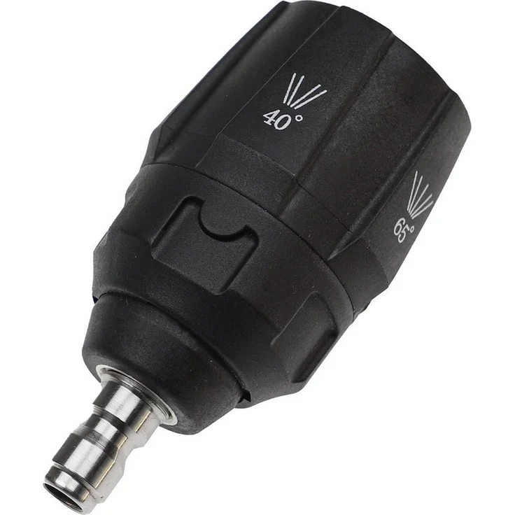 vhbw Hochdruckreiniger-Düse für Kärcher K 6.750, K 6.800 T300 eco!ogic, K 6.80 M T 250, 160 bar, 5 Sprühwinkel, schwarz